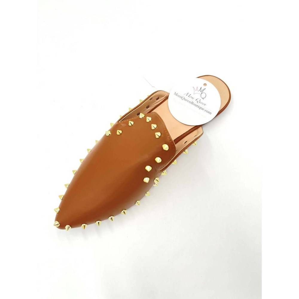 NEW CAMEL THREADS women camel clair slides in brown